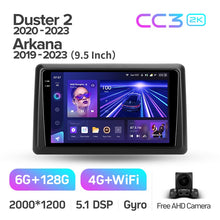 Load image into Gallery viewer, Renault Duster HM 2 II (2020-2021) / Arkana 1 I (2019-2021)
