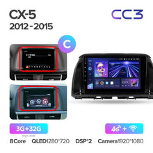 Load image into Gallery viewer, Mazda CX5 CX-5 CX 5 (2012-2015) 10.2 Inch Screen
