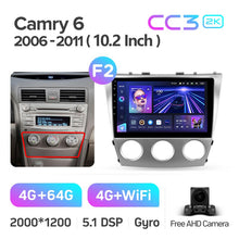 Load image into Gallery viewer, Toyota Camry / Solara 6 XV 40 50 / Aurion GSV40 (2006-2011)

