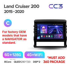 Load image into Gallery viewer, Toyota Landcruiser Land Cruiser 200 11 (2015-2020)
