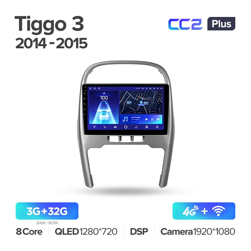 Chery Tiggo 3 (2014-2015)