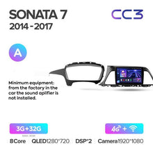 Load image into Gallery viewer, Hyundai Sonata 7 LF (2014-2017) Left Hand Drive
