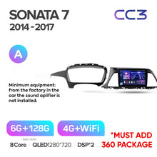 Load image into Gallery viewer, Hyundai Sonata 7 LF (2014-2017) Left Hand Drive
