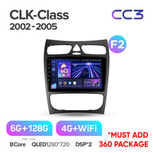 Load image into Gallery viewer, Mercedes Benz C-Class CLK-Class S203 W203 W209 A209 CL203 CLK209 C209(2000-2005)

