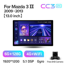 Load image into Gallery viewer, Mazda 3 II / Mazda3 BL (2009-2013) 11&quot; &amp; 13&quot;
