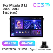Load image into Gallery viewer, Mazda 3 II / Mazda3 BL (2009-2013) 11&quot; &amp; 13&quot;
