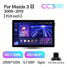 Load image into Gallery viewer, Mazda 3 II / Mazda3 BL (2009-2013) 11&quot; &amp; 13&quot;
