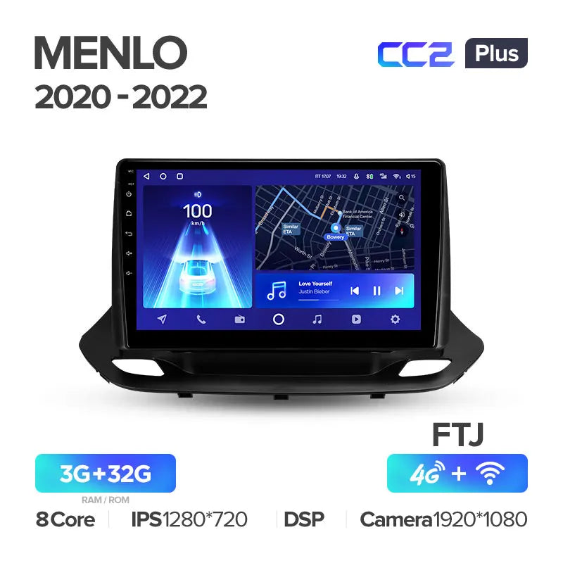 Chevrolet Menlo (2020-2022)