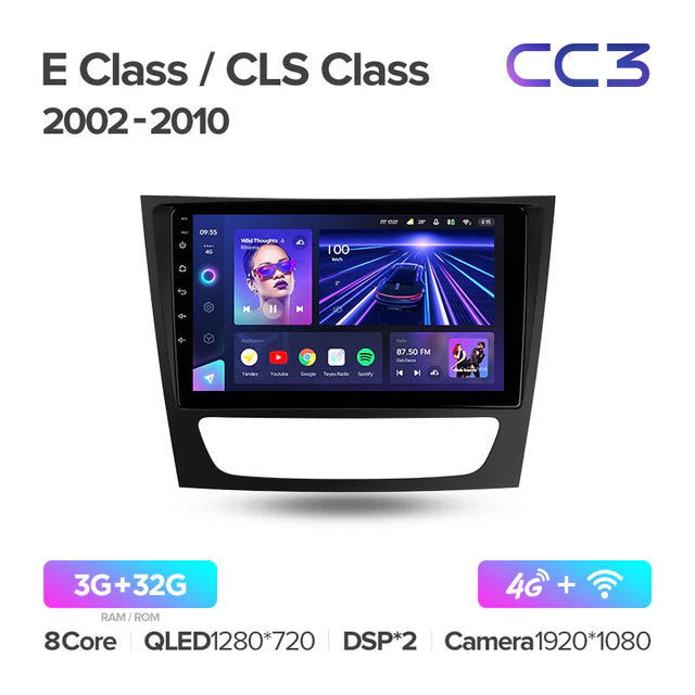 Mercedes Benz E-Class S211 W211 CLS Class C219 (2002-2010)