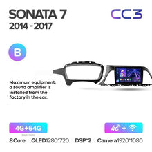 Load image into Gallery viewer, Hyundai Sonata 7 LF (2014-2017) Left Hand Drive
