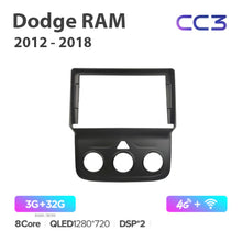 Load image into Gallery viewer, Dodge Ram 1500 2500 (2012-2019)
