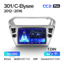 Load image into Gallery viewer, Peugeot 301 / Citroen C-Elysee CElysee (2012-2016) [F1]

