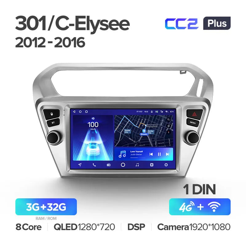 Peugeot 301 / Citroen C-Elysee CElysee (2012-2016) [F1]
