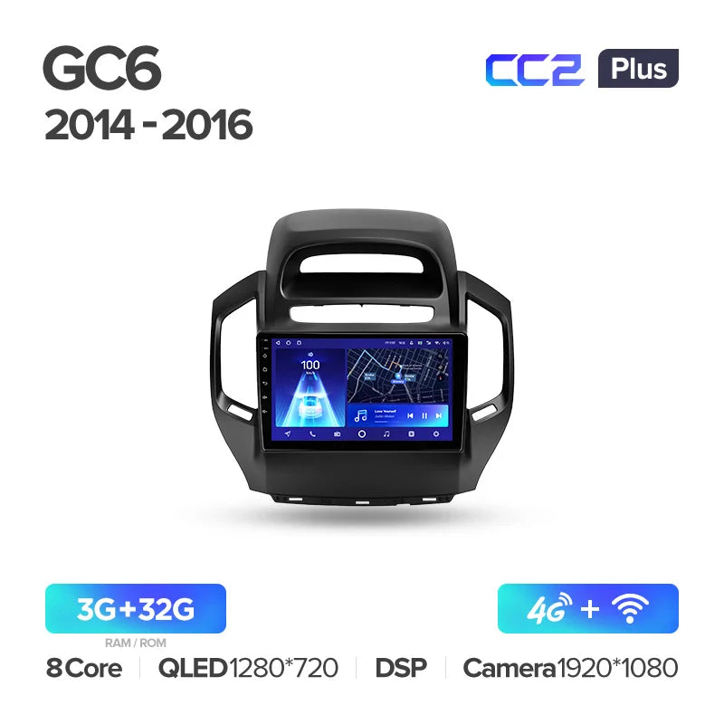 Geely GC6 1 (2014-2016)