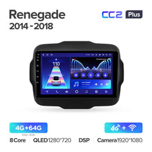 Load image into Gallery viewer, Jeep Renegade (2014-2018)
