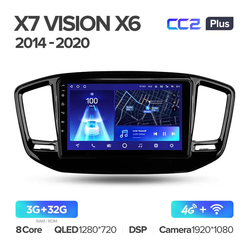 Geely Emgrand X7 Vision X6 Haoqing SUV (2014-2020)