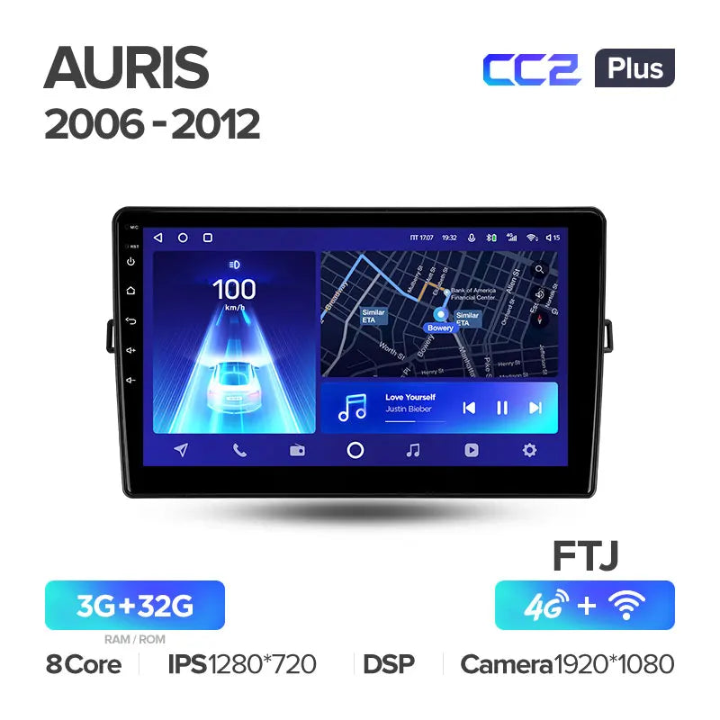 Toyota Auris 1 E150 (2006-2012)