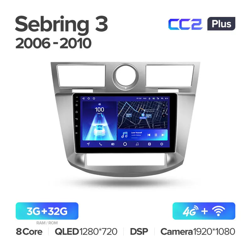 Chrysler Sebring 3 JS (2006-2010)