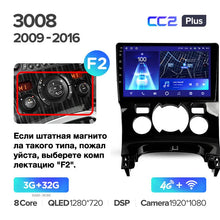 Load image into Gallery viewer, Peugeot 3008 1 (2009-2016)
