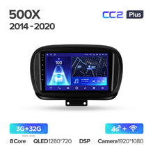 Load image into Gallery viewer, Fiat 500X (2014-2020)
