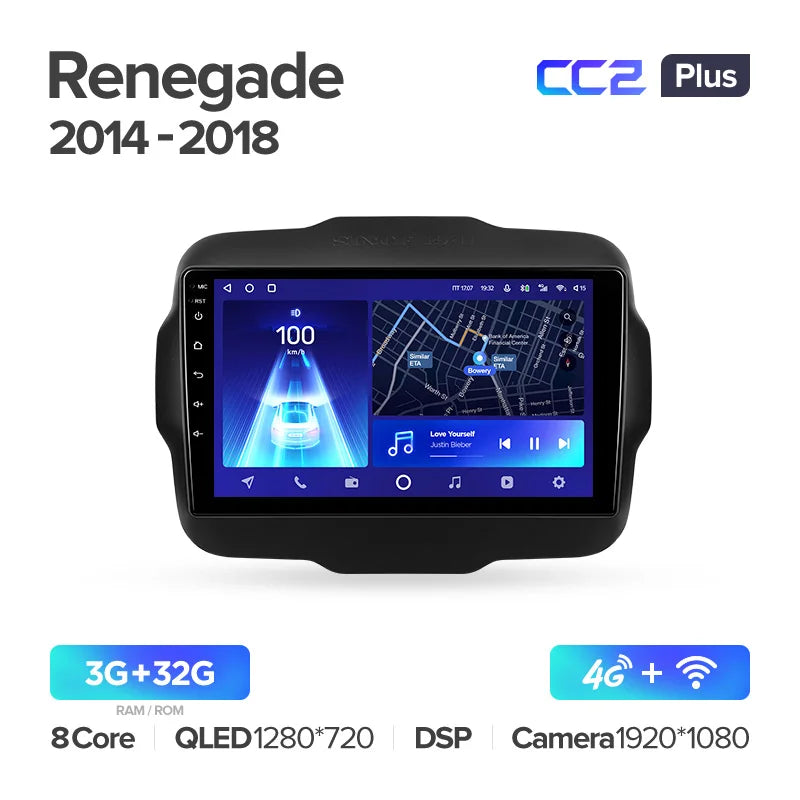 Jeep Renegade (2014-2018)