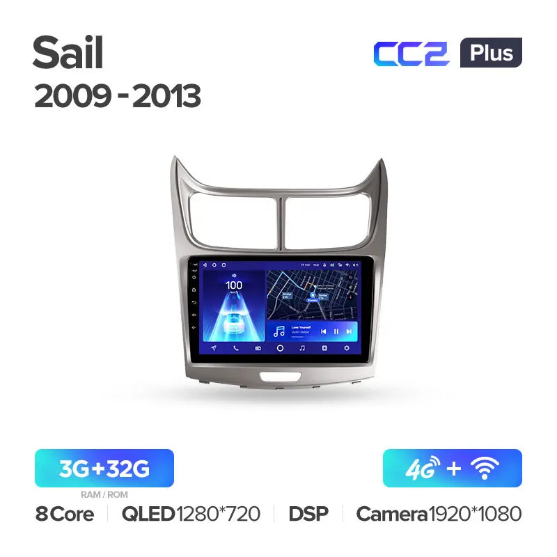 Chevrolet Sail (2009-2013)