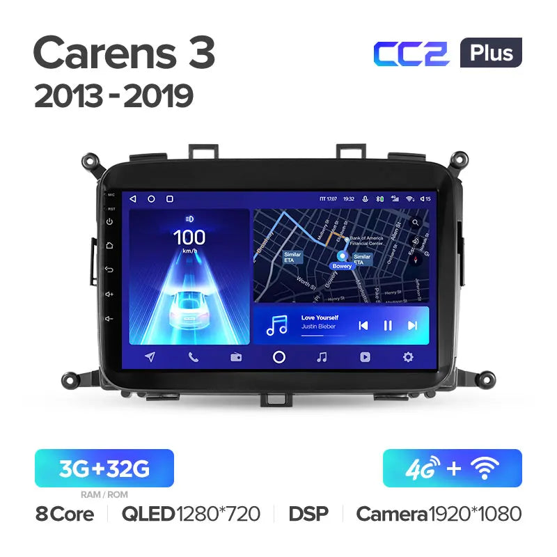 Kia Carens RP 3 III (2013-2019)