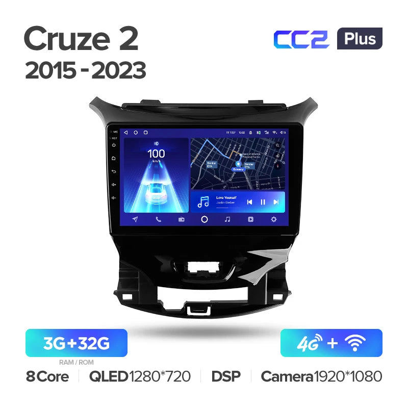 Chevrolet Cruze 2 (2015-2020)
