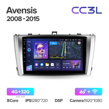 Load image into Gallery viewer, Toyota Avensis 3 (2008-2015)
