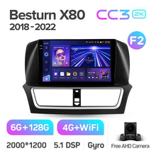 Load image into Gallery viewer, FAW Besturn X80 (2018-2022)
