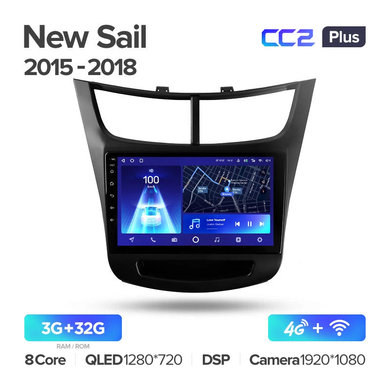 Chevrolet Sail (2015-2018)