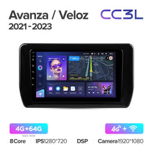 Load image into Gallery viewer, Toyota Avanza / Veloz (2021-2023)

