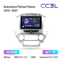 Load image into Gallery viewer, Chevrolet Suburban GMT K2YC (2014-2020) / Tahoe K2UC (2013-2021) / Yukon (2014-2020)
