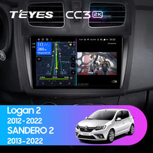 Load image into Gallery viewer, Renault Logan 2 (2012-2019) / Sandero 2 (2014-2019)
