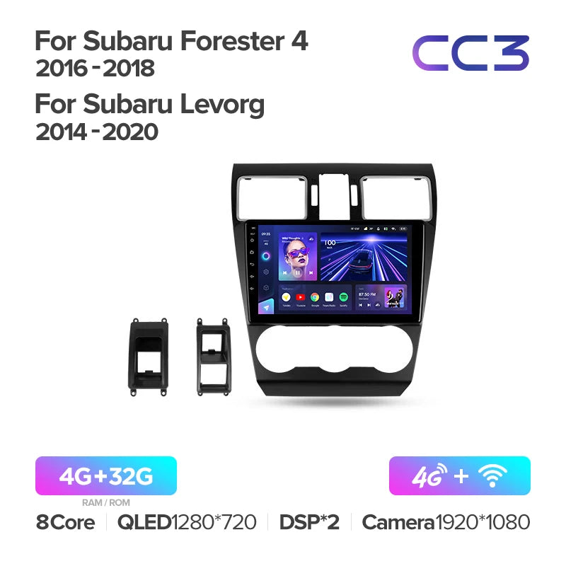 Subaru Forester 4 SJ (2016-2018) / Levorg VM (2014-2020)