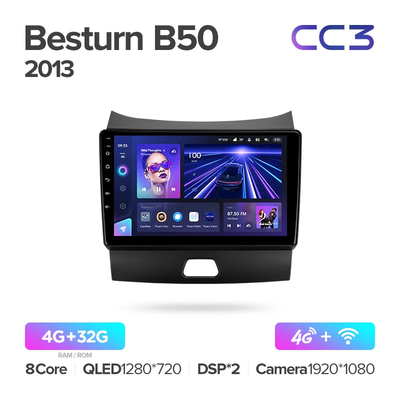 FAW Besturn B50 (2013)