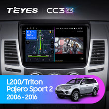 Load image into Gallery viewer, Mitsubishi Pajero Sport 2 (2008-2016) / L200 4 (2006-2015) / Triton (2006-2014)
