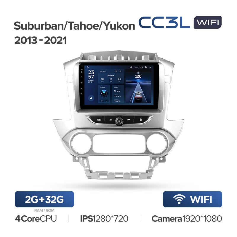 Chevrolet Suburban GMT K2YC (2014-2020) / Tahoe K2UC (2013-2021) / Yukon (2014-2020)