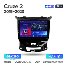 Load image into Gallery viewer, Chevrolet Cruze 2 (2015-2020)
