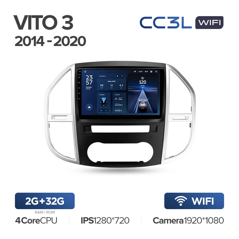 Mercedes Benz Vito 3 W447 (2014-2020)