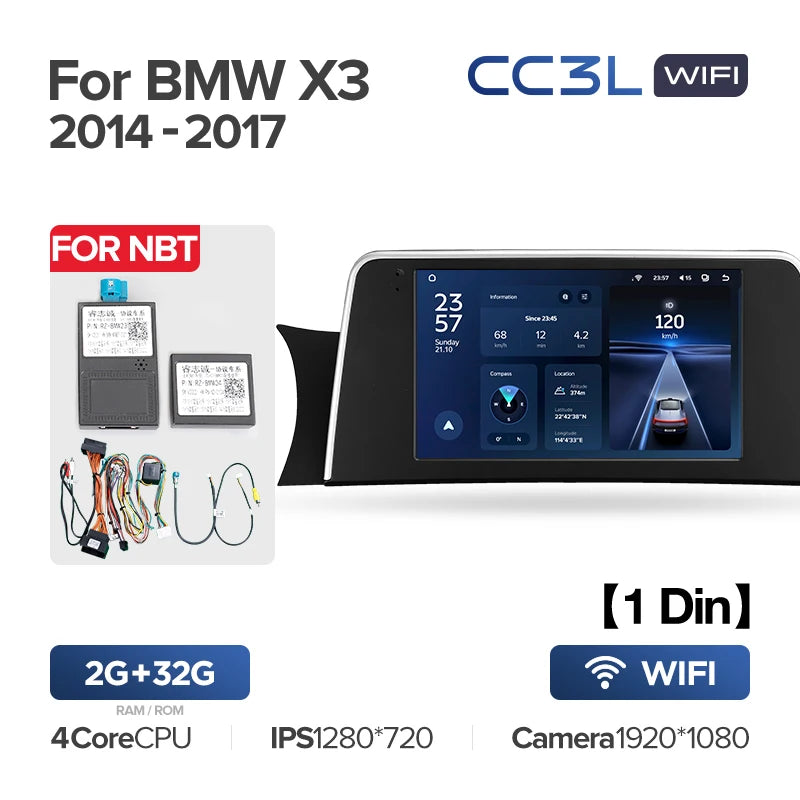 BMW X3 F25 (2010-2017)