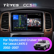 Load image into Gallery viewer, Toyota Landcruiser Land Cruiser LX 100 / Lexus LX470 (2002-2007)
