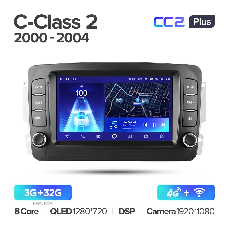 Mercedes-Benz C-Class 2 S203 CL203 W203 C203 (2000-2004)