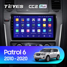 Load image into Gallery viewer, Nissan Patrol 6 Y62 (2010-2020) 10&quot;
