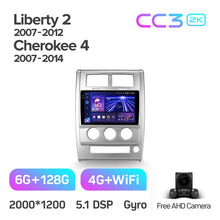 Load image into Gallery viewer, Jeep Liberty 2 KK (2007-2012) / Cherokee 4 KK (2007-2014)
