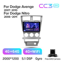 Load image into Gallery viewer, Dodge Avenger JS (2007-2010) / Dodge Nitro (2006-2011)
