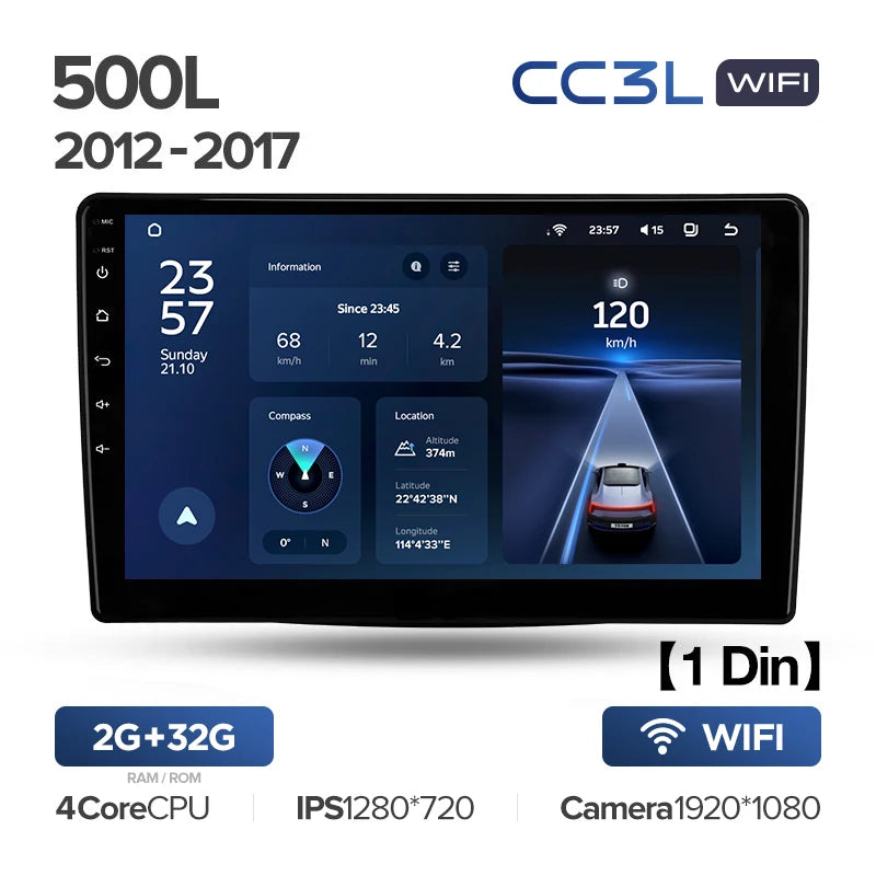 Fiat 500L (2012-2017)