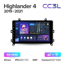Load image into Gallery viewer, Toyota Highlander 4 XU70 (2019-2021)
