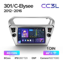 Load image into Gallery viewer, Peugeot 301 / Citroen C-Elysee CElysee (2012-2016) [F1]
