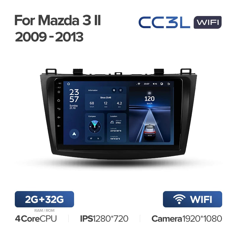 Mazda 3 II / Mazda3 BL (2009-2013)